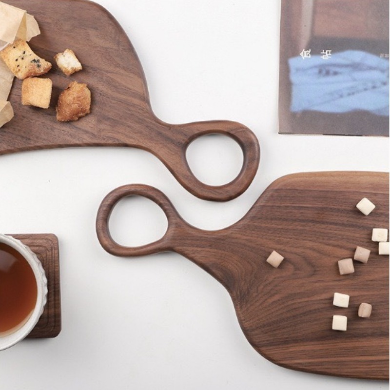 Black Walnut Solid Chopping Bo - Woodworking Boards 评论和价格