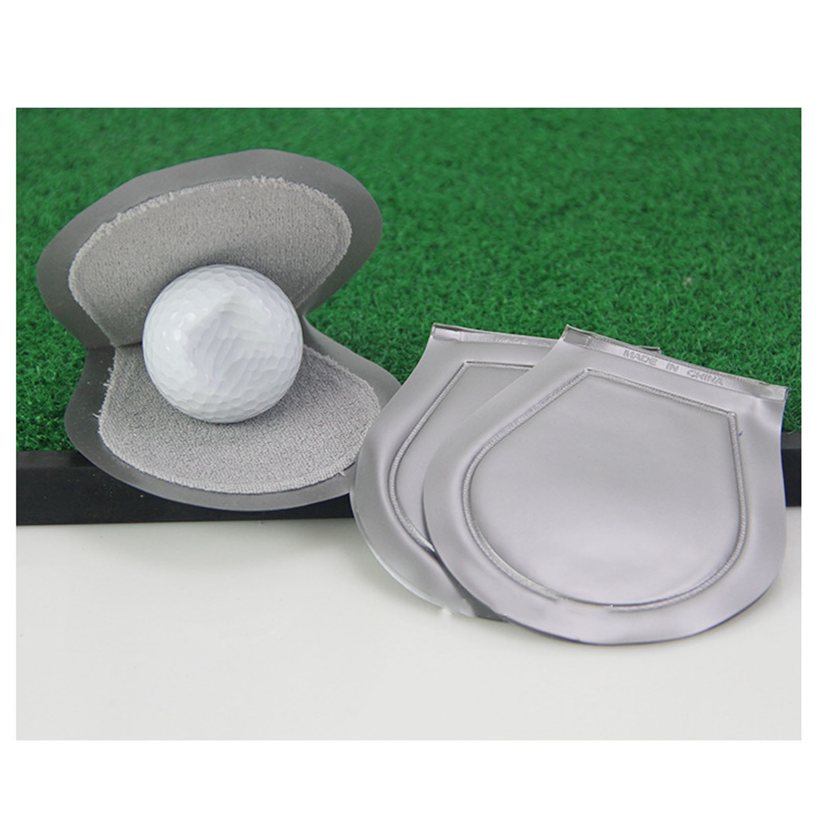 Golf Ball Cleaner Pouch PU Tow - Woodworking Course 评论和价格