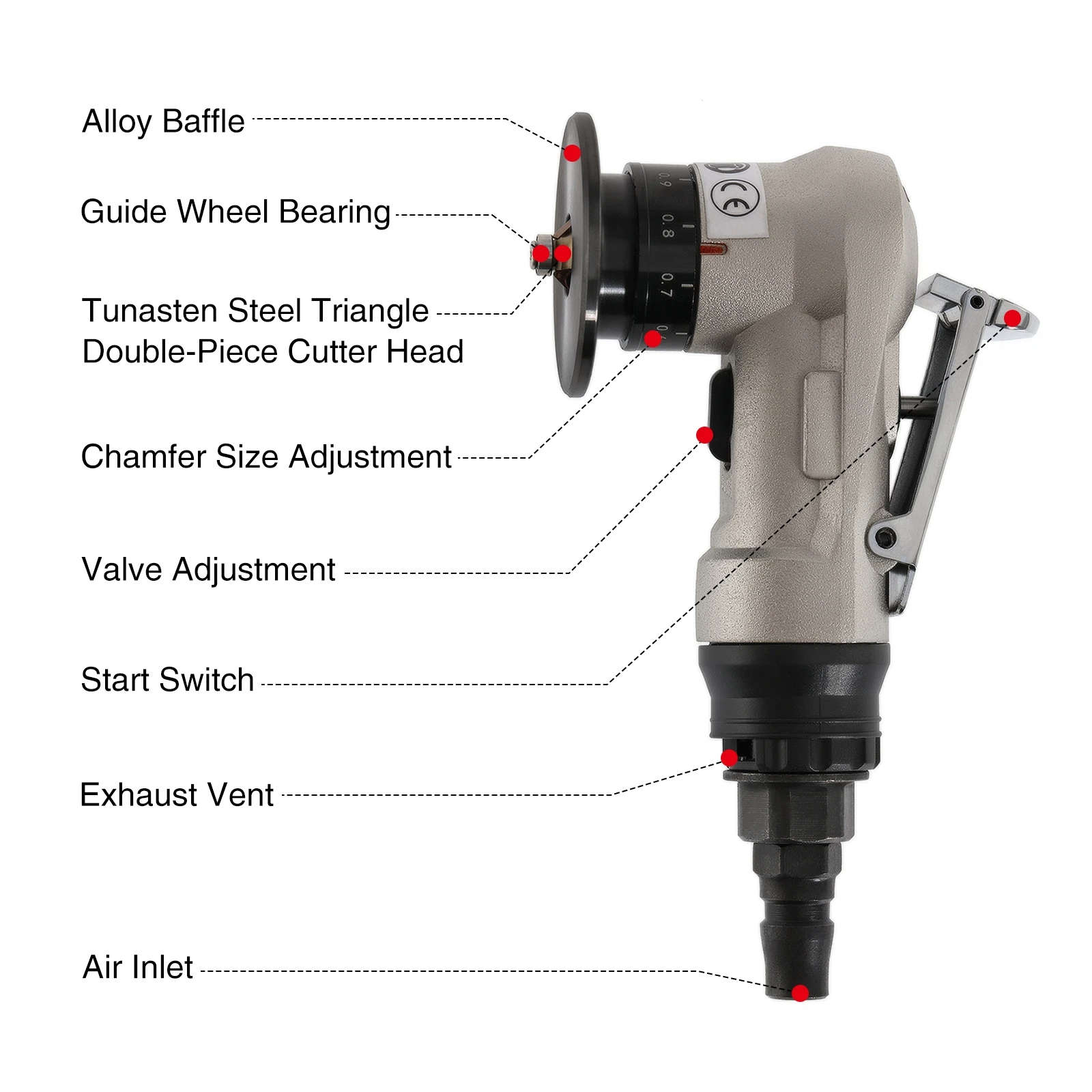 Mini Woodworking Pneumatic Cha - Woodworking Machine 评论和价格