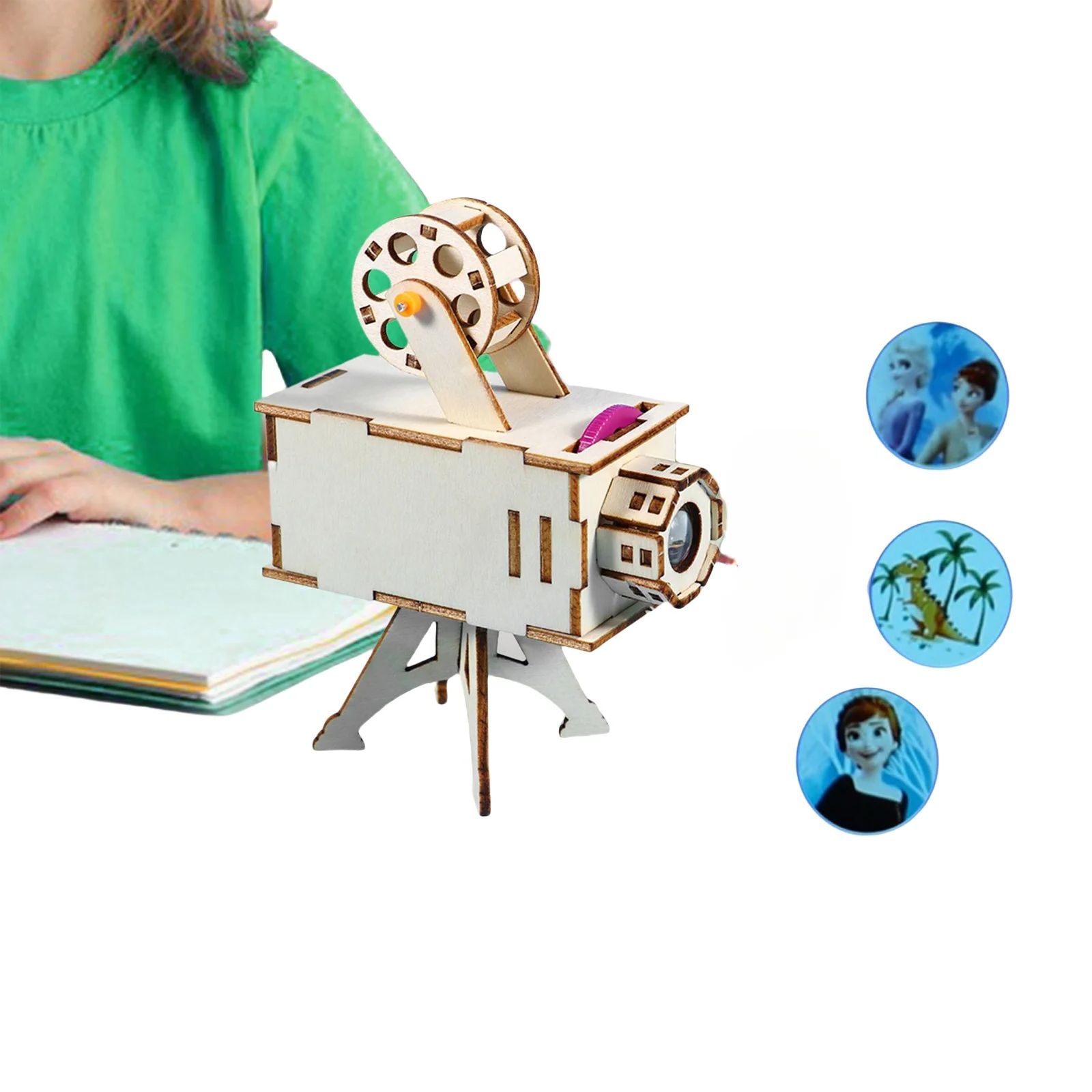 DIY Wooden Science Project Mod - Woodworking Kids Toys 评论和价格