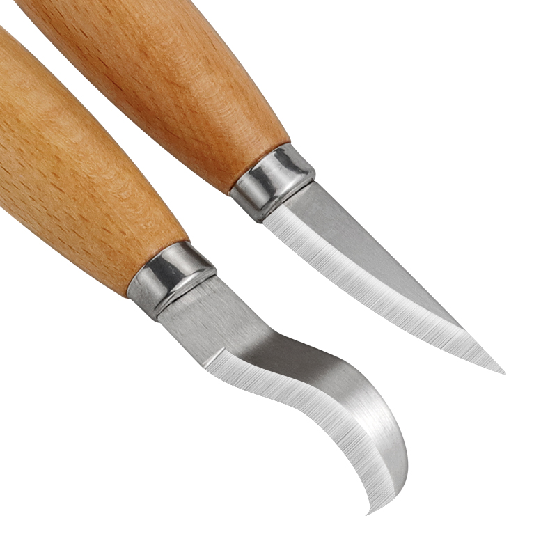 Stainless Iron Carving Knife B - Woodworking Knives 评论和价格