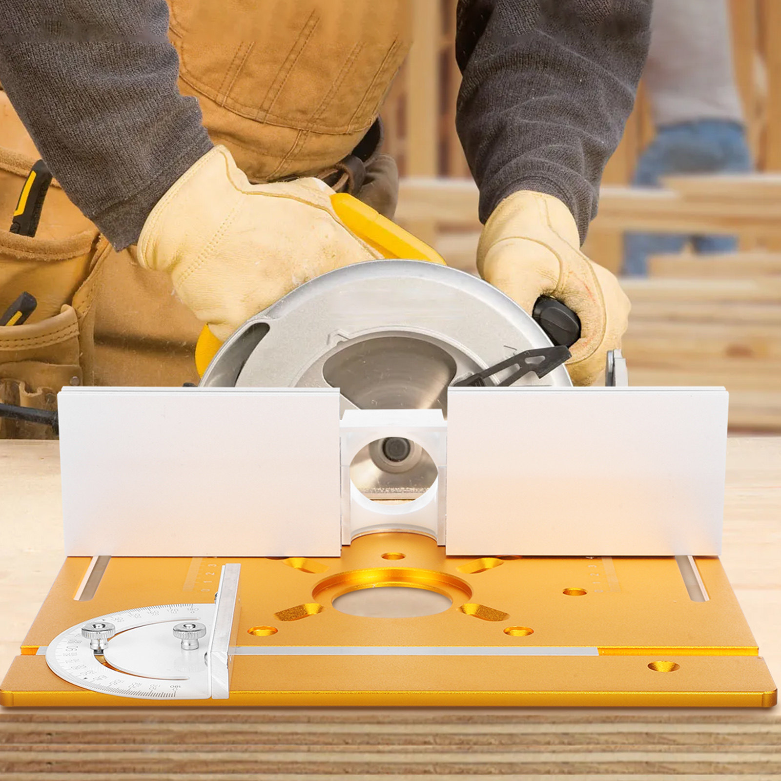 1Set Aluminum Alloy Router Tab - Woodworking Boards 评论和价格