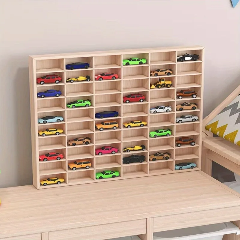 Wooden Multi-Grid Figure Stora - Woodworking Show 评论和价格