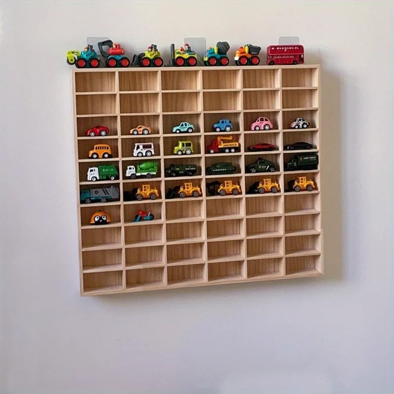 Wooden Multi-Grid Figure Stora - Woodworking Show 评论和价格