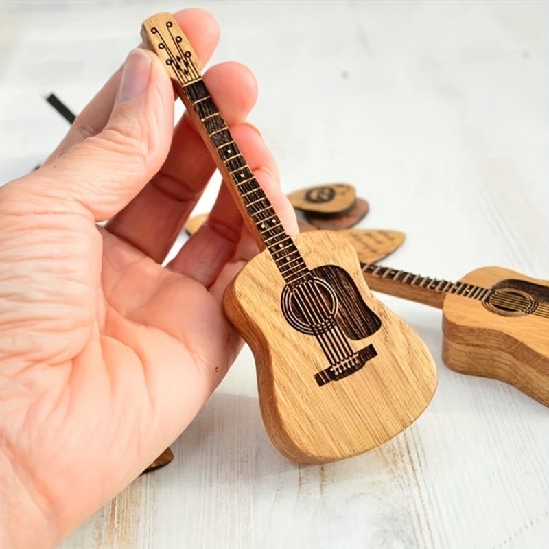 1 Set Creative Guitar Pick Dis - Woodworking Show 评论和价格