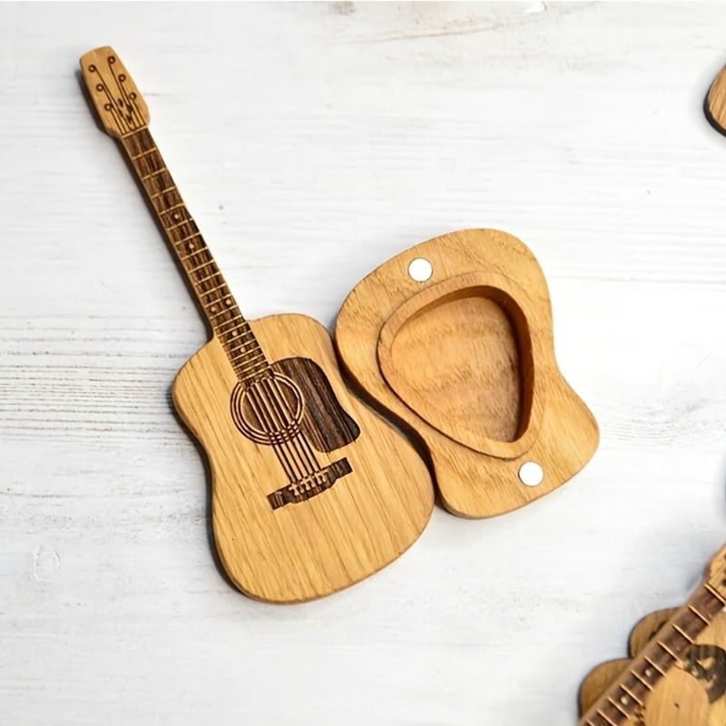 1 Set Creative Guitar Pick Dis - Woodworking Show 评论和价格