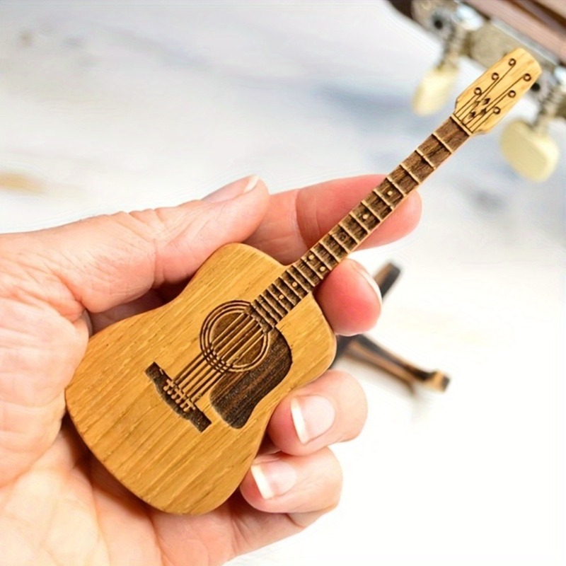 1 Set Creative Guitar Pick Dis - Woodworking Show 评论和价格