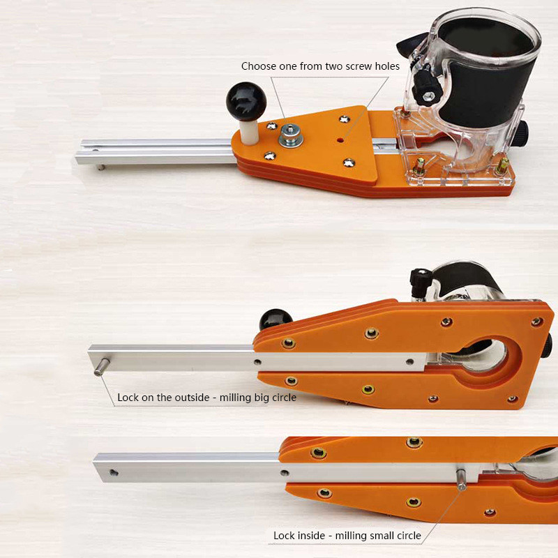 Router Base, Electric Hand Tri - Woodworking Edge Trimmer 评论和价格
