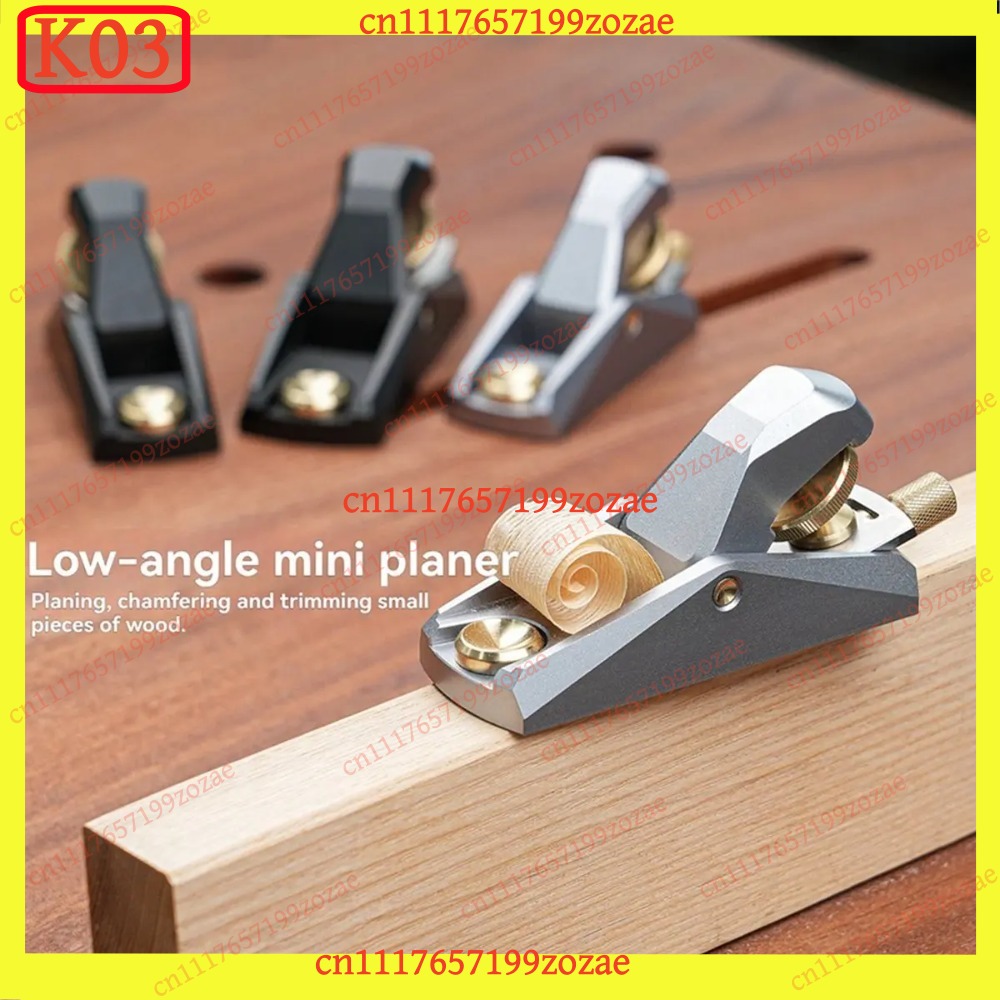 K03 Mini Woodworking Hand Plan - Woodworking Edge Trimmer 评论和价格