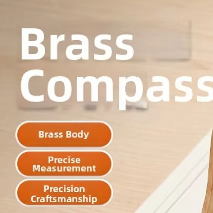 Brass Navigation Tool for Plot - Woodworking Course 评论和价格