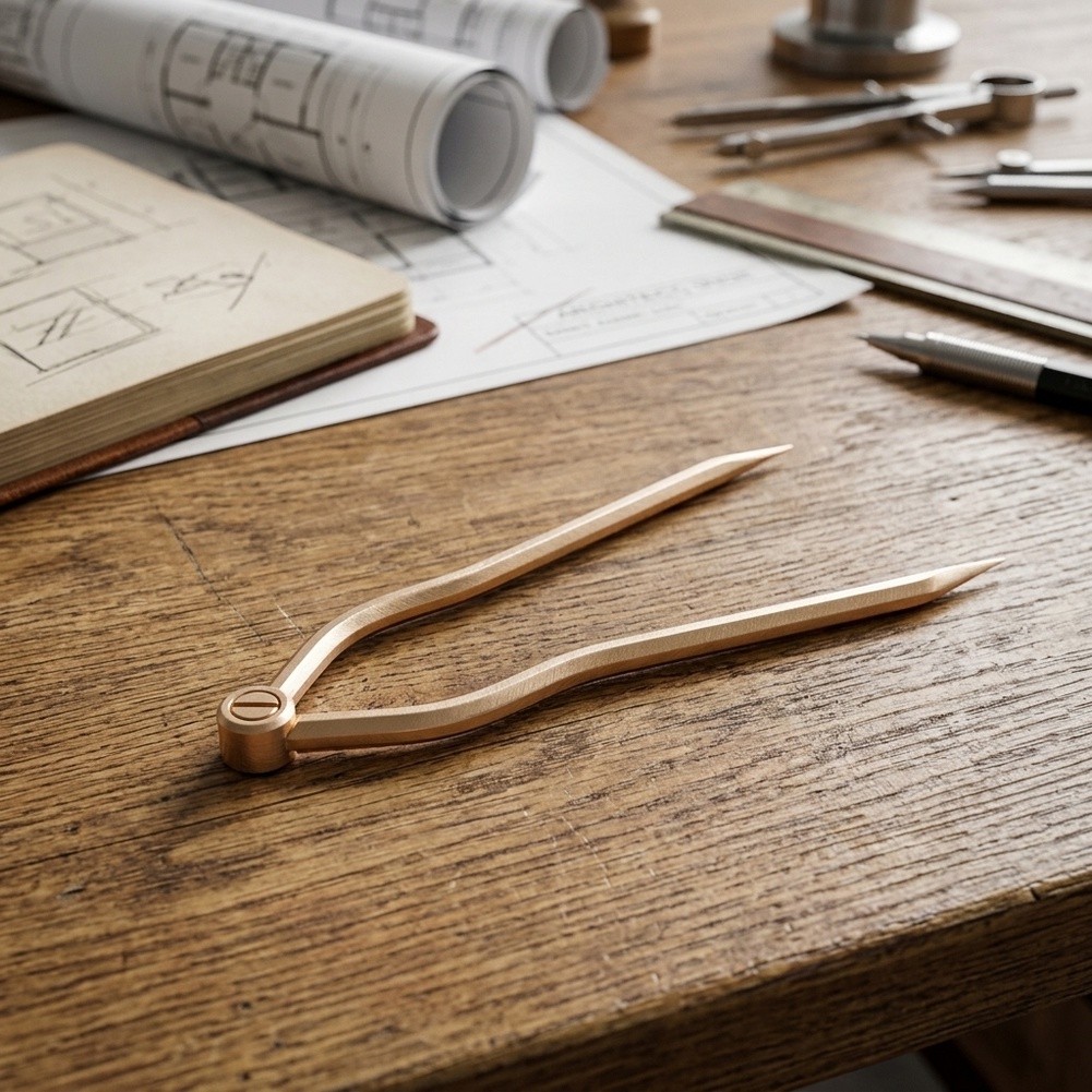 Brass Navigation Tool for Plot - Woodworking Course 评论和价格