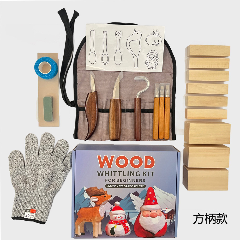 Carving Knife Gift Box Set 21- - Woodworking Knives 评论和价格