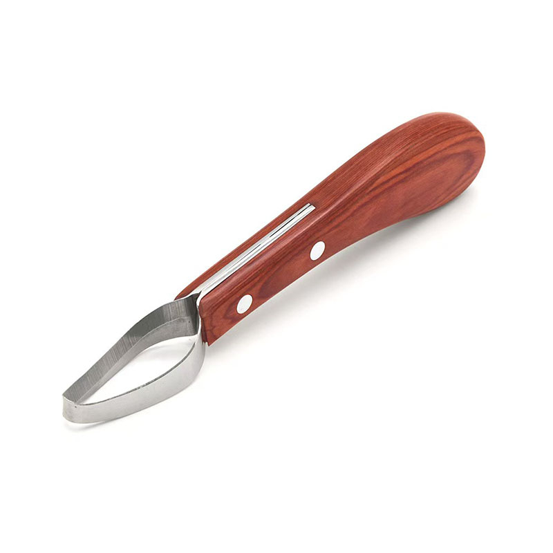 Horse Loop Hoof Knife Trimmer  - Woodworking Edge Trimmer 评论和价格