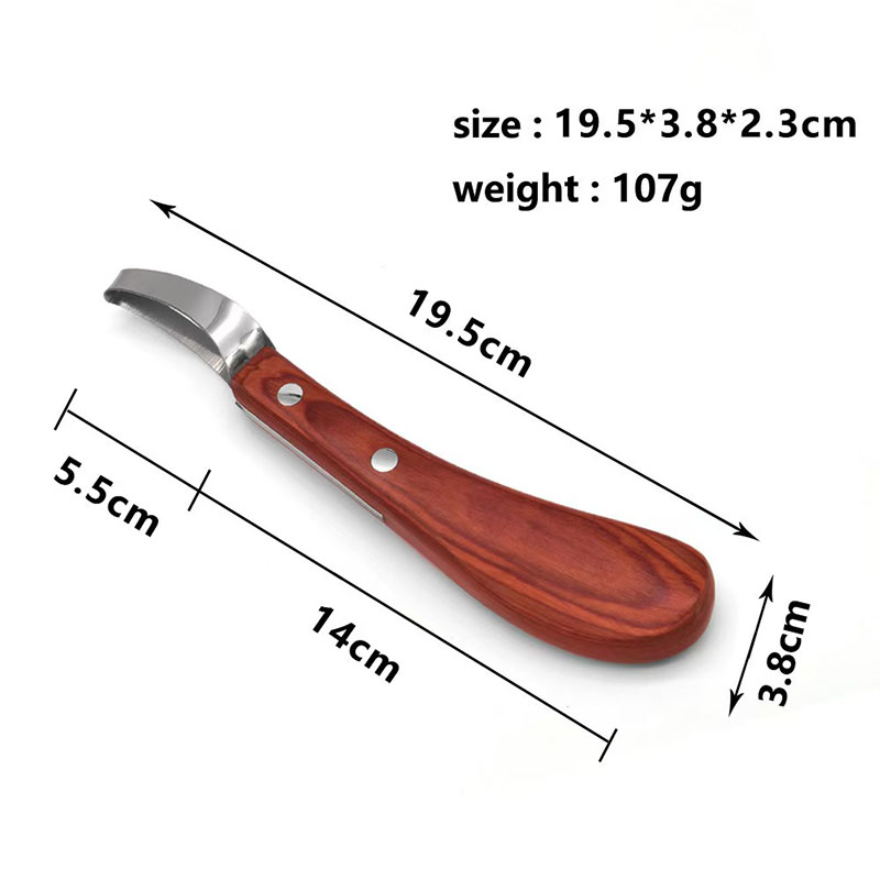 Horse Loop Hoof Knife Trimmer  - Woodworking Edge Trimmer 评论和价格
