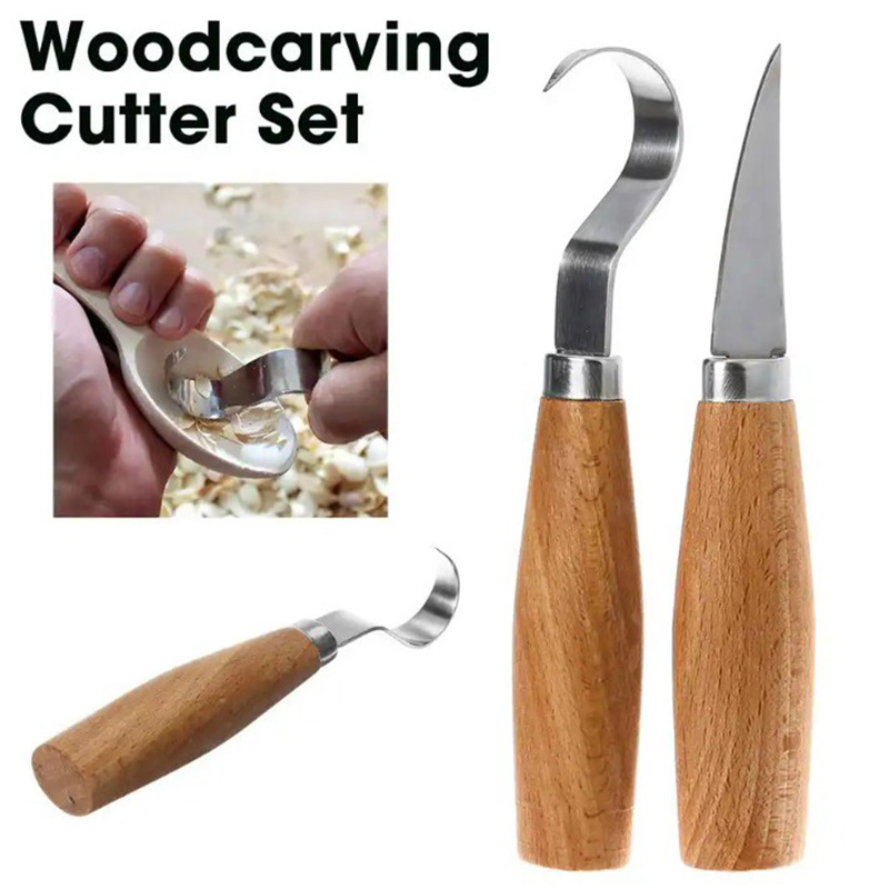Wood Carving Knife Chisel Hook - Woodworking Knives 评论和价格