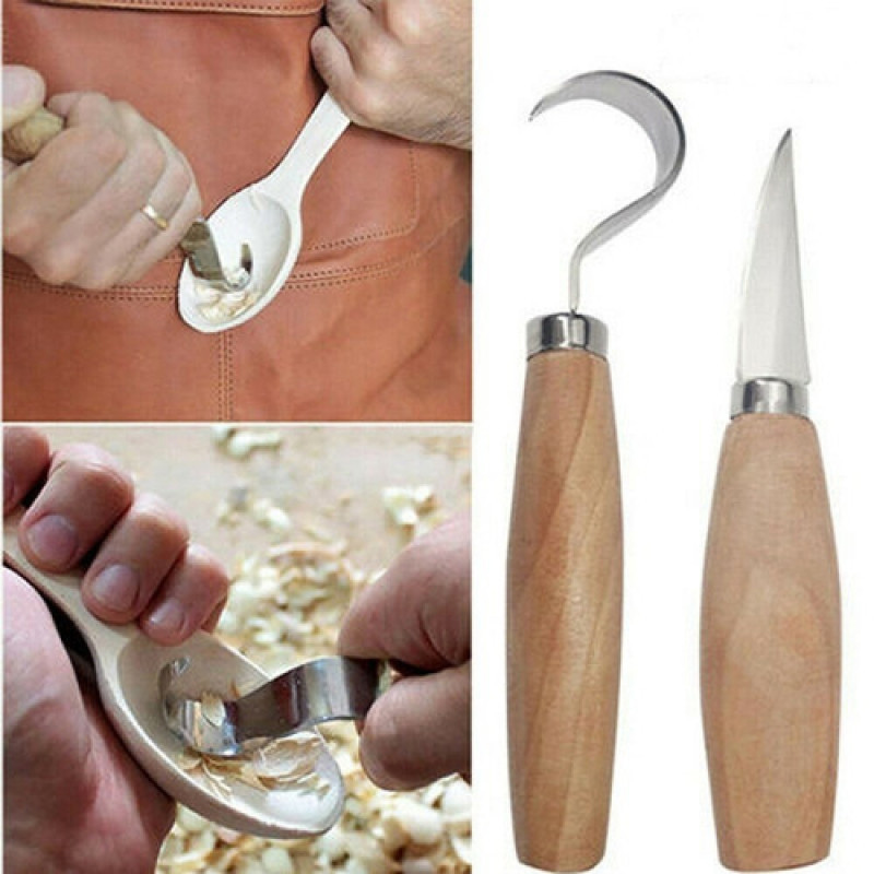 Wood Carving Knife Chisel Hook - Woodworking Knives 评论和价格