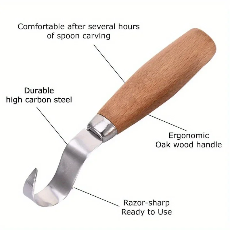 Wood Carving Knife Chisel Hook - Woodworking Knives 评论和价格