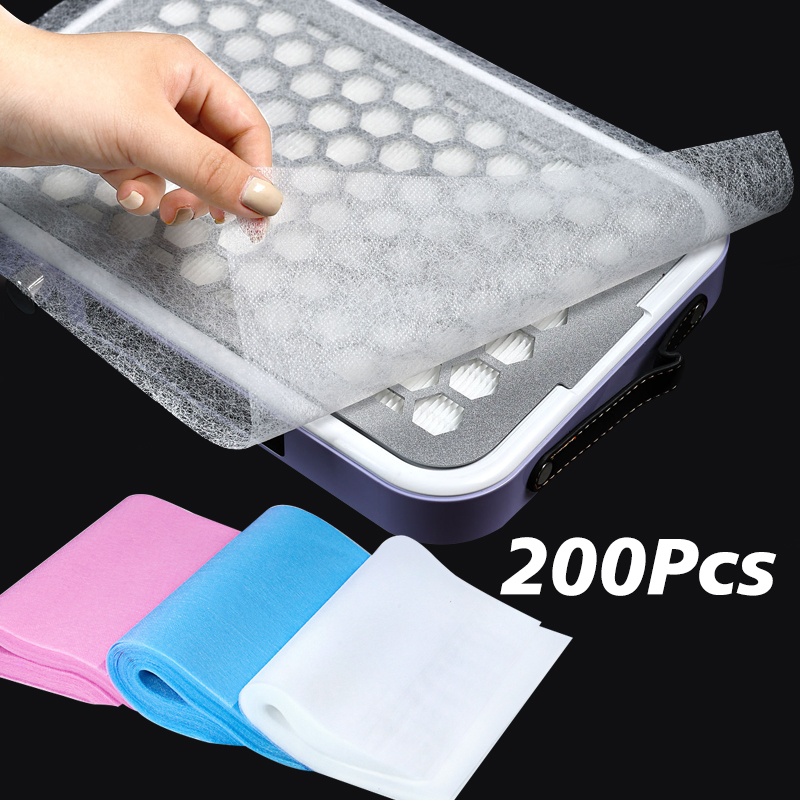 100/200Pcs Disposable Nail Art - Woodworking Dust Collection 评论和价格
