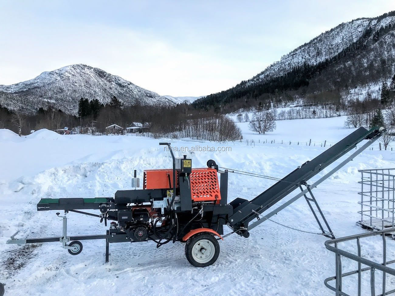 Firewood Processor Forestry Ma - Woodworking Machine 评论和价格