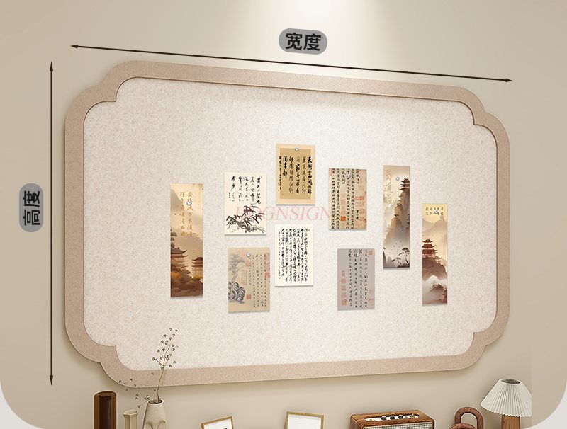 1pcs National style felt board - Woodworking Show 评论和价格