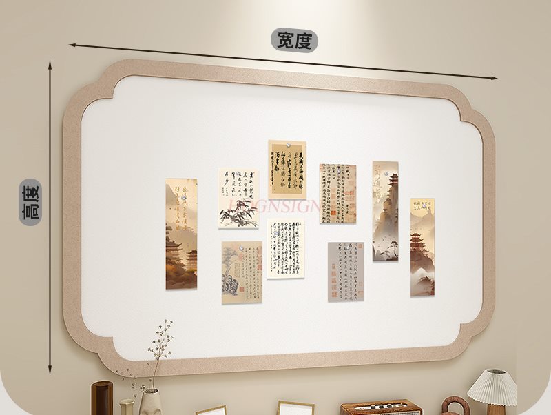 1pcs National style felt board - Woodworking Show 评论和价格
