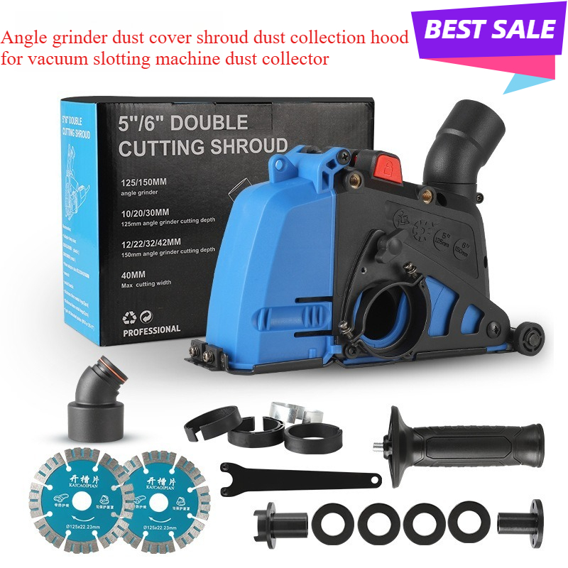 Angle grinder dust cover shrou - Woodworking Dust Collection 评论和价格