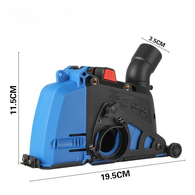Angle grinder dust cover shrou - Woodworking Dust Collection 评论和价格