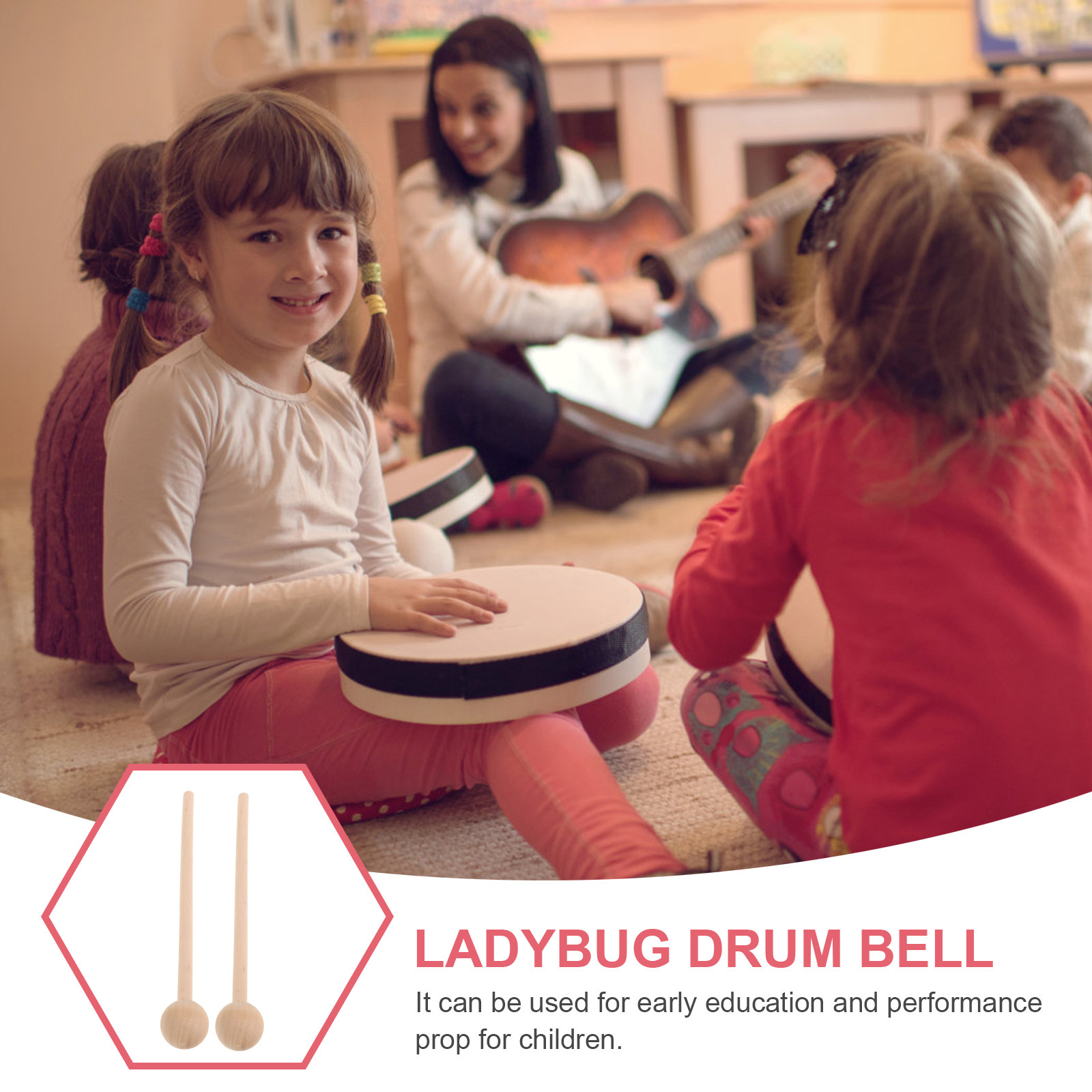 2Pcs Xylophone Mallets Kids Dr - Woodworking Xylophone 评论和价格