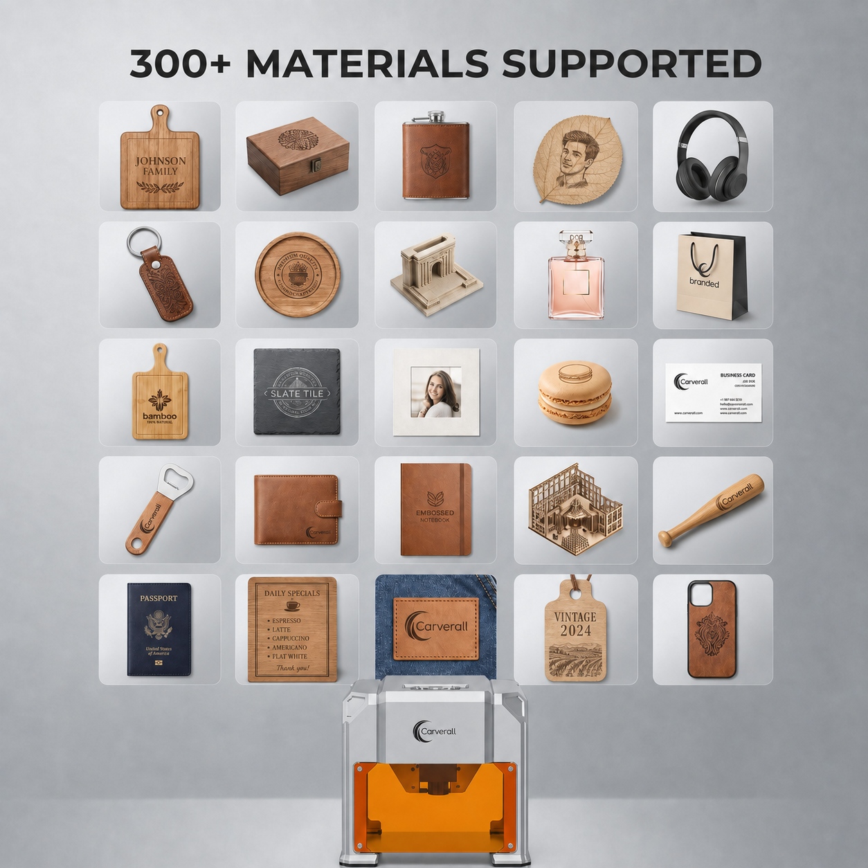 Carverall Laser Engraver Machi - Woodworking Laser 评论和价格