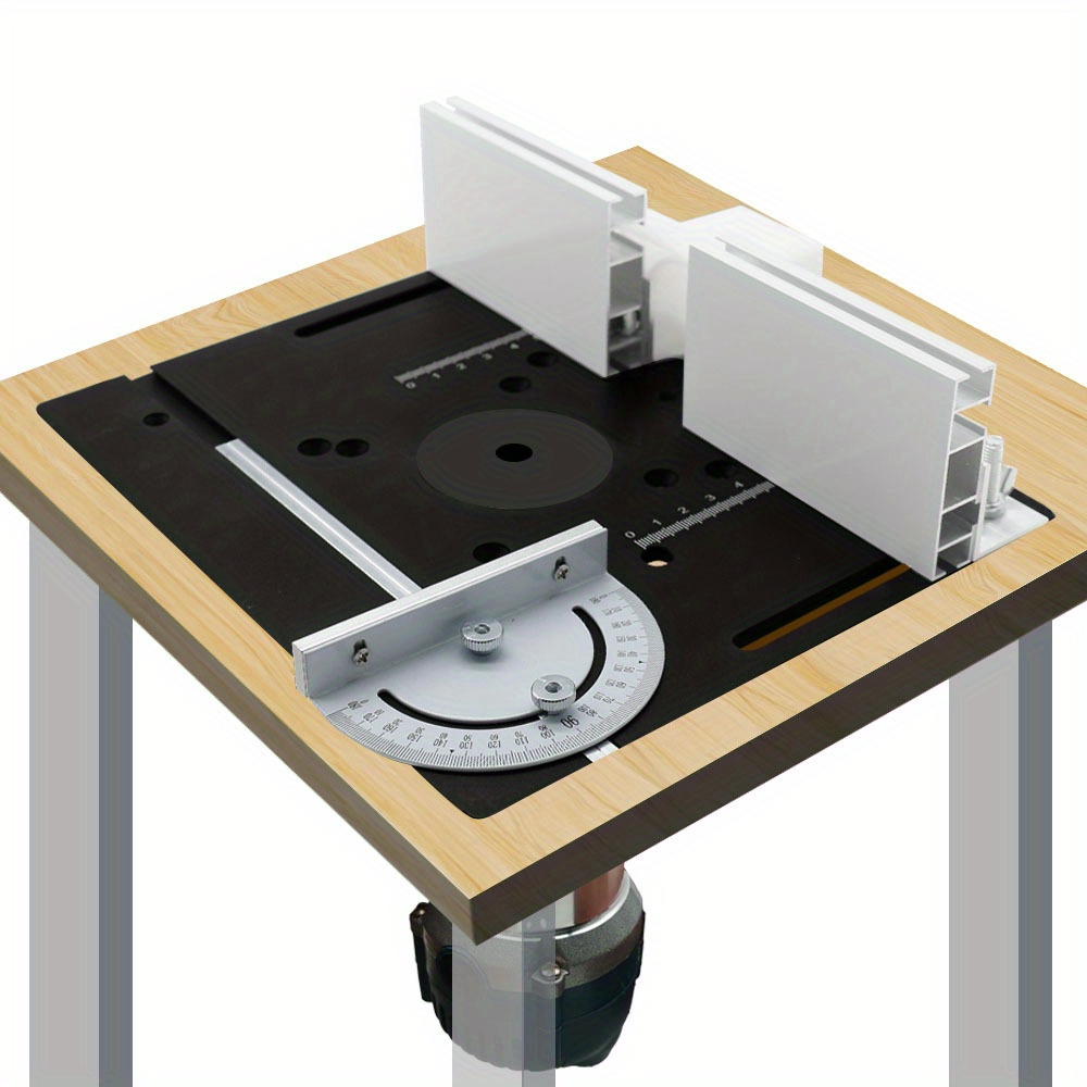Aluminum Router Desktop Insert - Woodworking Boards 评论和价格