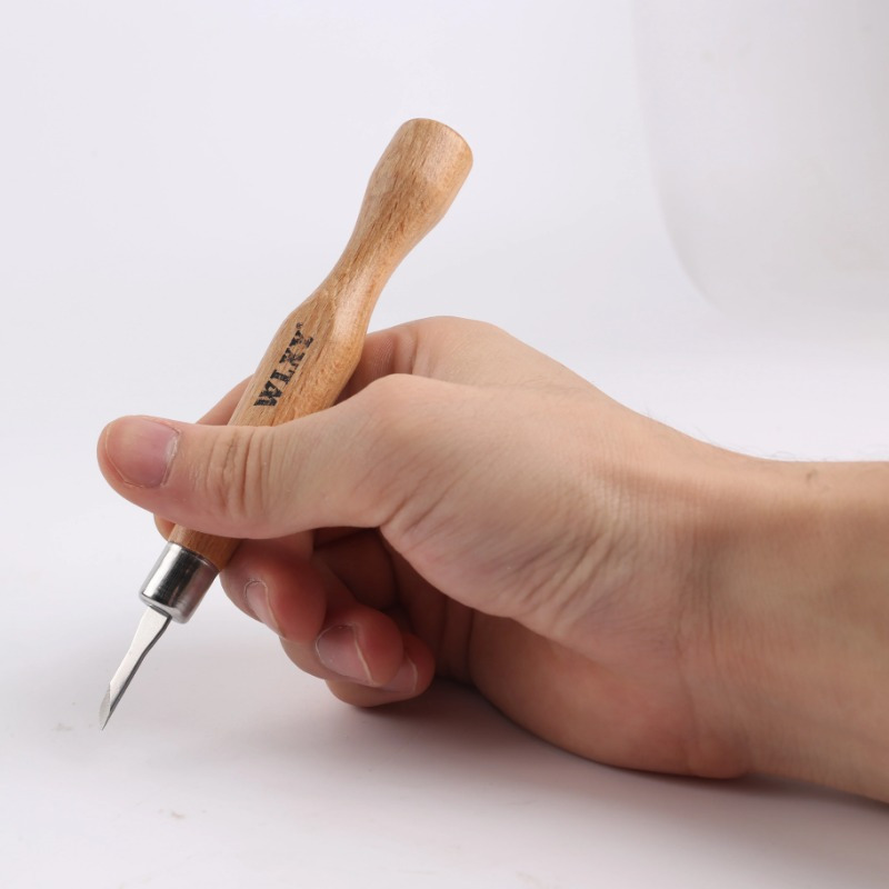 Set Of 12 Professional Wooden  - Woodworking Knives 评论和价格