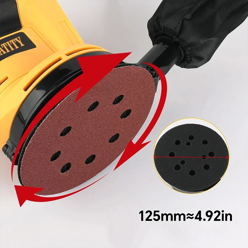 VESMATITY 18V-20V Orbital Sand - Woodworking Dust Collection 评论和价格