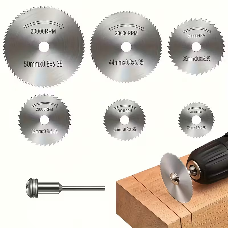 1 Set Mini Circular Saw Blade, - Woodworking Rasp 评论和价格