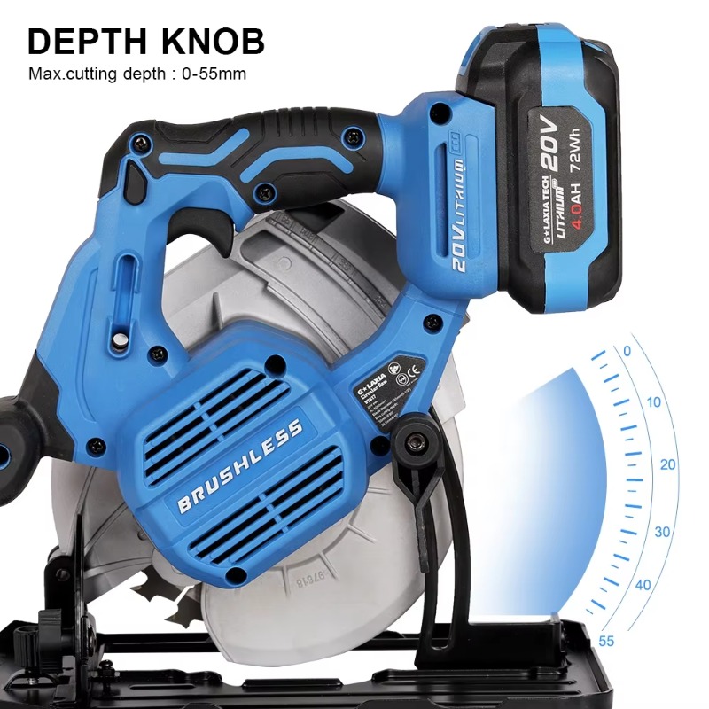 Cordless Circular Saw Hand Hel - Woodworking Machine 评论和价格
