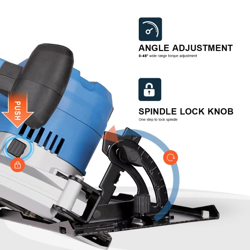 Cordless Circular Saw Hand Hel - Woodworking Machine 评论和价格