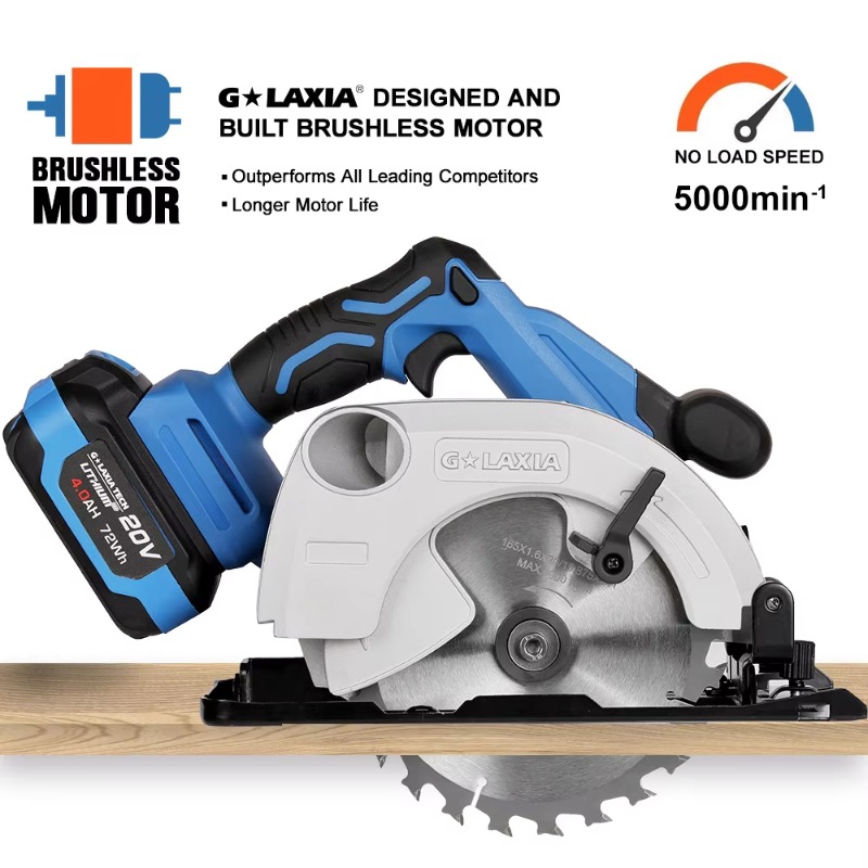 Cordless Circular Saw Hand Hel - Woodworking Machine 评论和价格