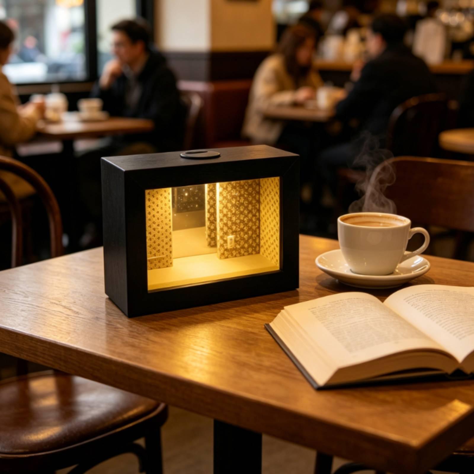 Wooden Shadow Box Endless Mirr - Woodworking Show 评论和价格