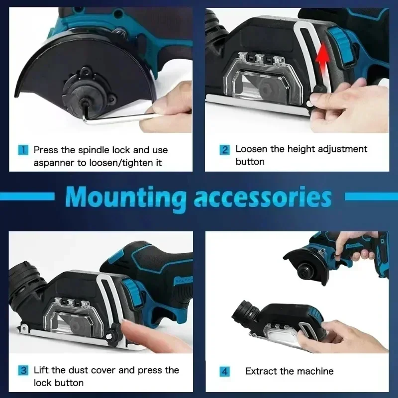 Cordless Angle Grinder 19500RP - Woodworking Rasp 评论和价格