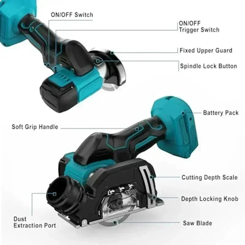 Cordless Angle Grinder 19500RP - Woodworking Rasp 评论和价格