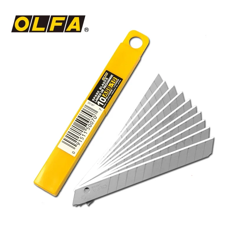 OLFA ASB-10 9mm Spare Blades 1 - Woodworking Wallpaper 评论和价格