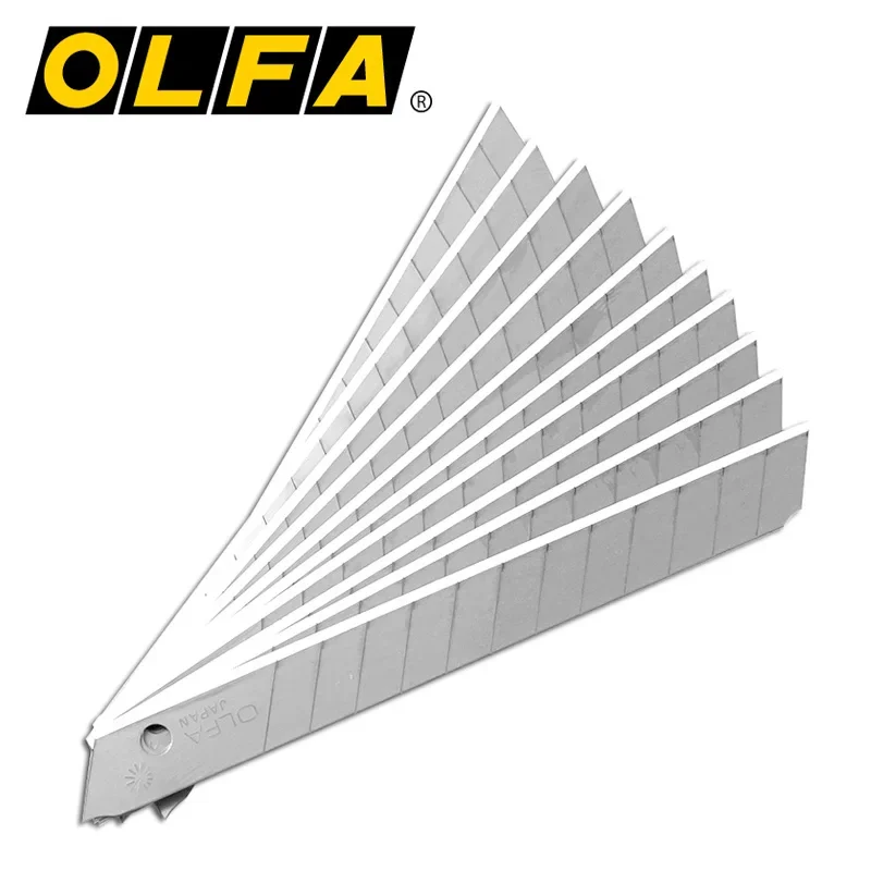 OLFA ASB-10 9mm Spare Blades 1 - Woodworking Wallpaper 评论和价格