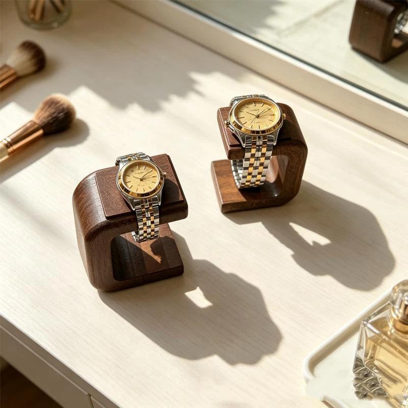 Decorative Solid Wooden Watch  - Woodworking Show 评论和价格