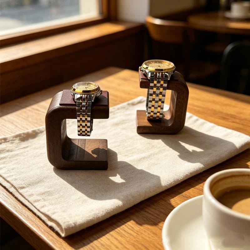 Decorative Solid Wooden Watch  - Woodworking Show 评论和价格