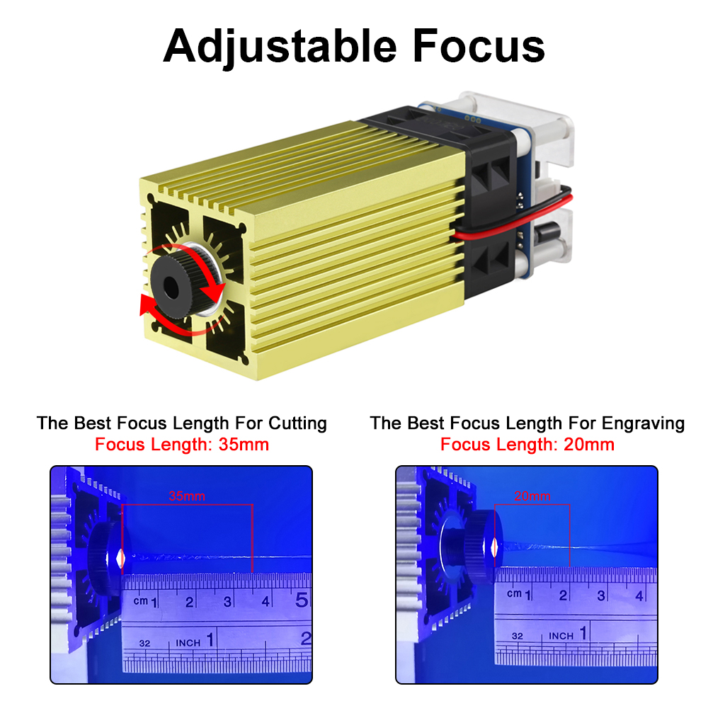 LASER TREE 4W 5W Blue Laser Mo - Woodworking Laser 评论和价格