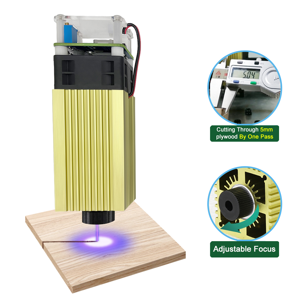 LASER TREE 4W 5W Blue Laser Mo - Woodworking Laser 评论和价格