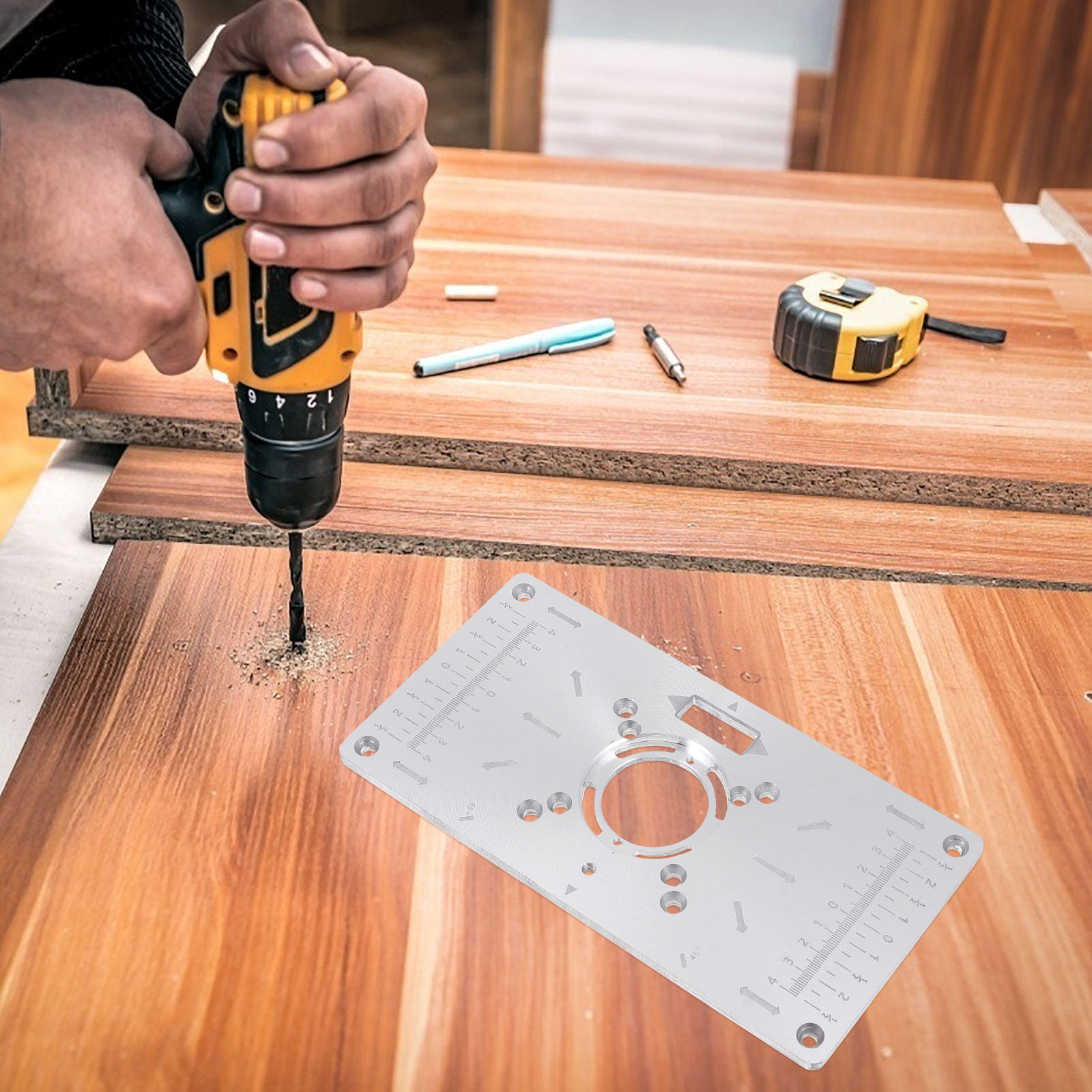 Aluminum Alloy Router Table In - Woodworking Machinery 评论和价格