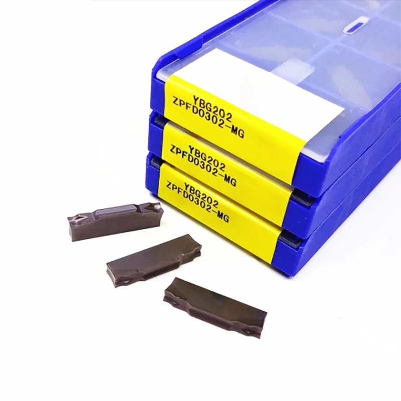 ZCC CT Lot ZPFD0302-MG Carbide - Parting Tool Lathe 评论和价格