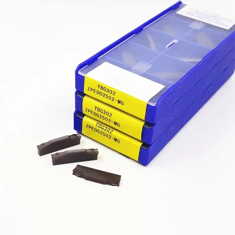 ZCC CT Lot ZPFD0302-MG Carbide - Parting Tool Lathe 评论和价格
