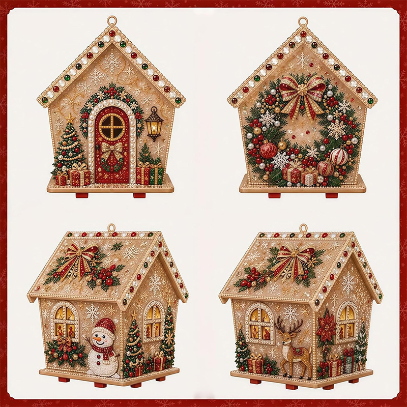 3D Diamond Wooden House Pearl  - Woodworking Diy Projects 评论和价格