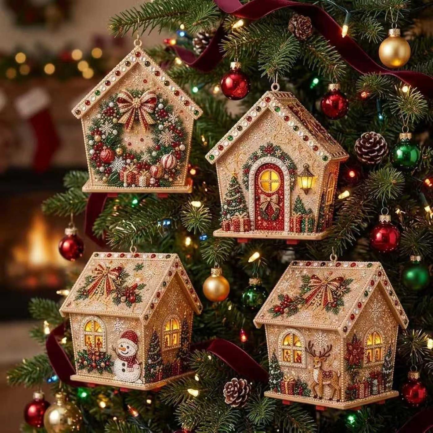 3D Diamond Wooden House Pearl  - Woodworking Diy Projects 评论和价格
